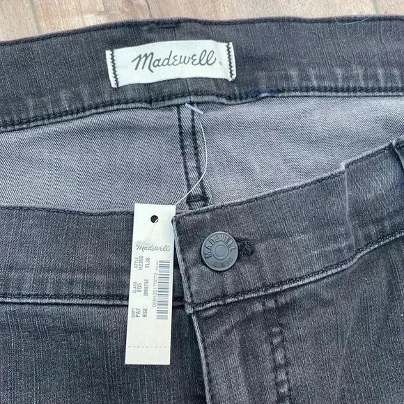 Madewell 9" High Rise Skinny Jeans NWT Size 36 Tall - Picture 8 of 10